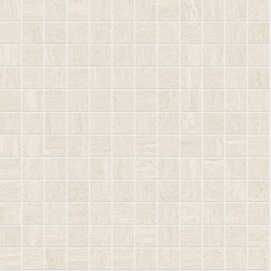 Мозаика Monocibec Crest Alpine Mos (2,5X2,5) 86243, цвет бежевый, поверхность матовая, квадрат, 300x300