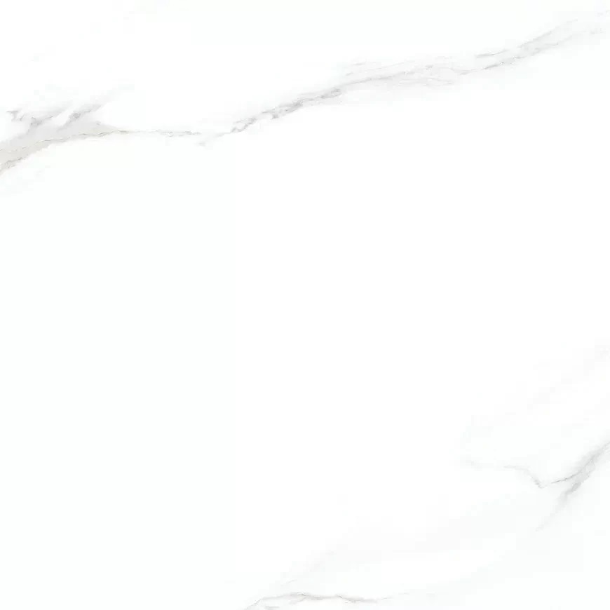 Керамогранит Goldis Tile Calkattah White Plus Rectified A0KB AAP B, цвет белый, поверхность матовая, квадрат, 600x600