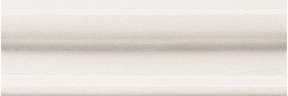 Бордюры Adex ADMO5026 Moldura Lisa C/C Blanco, цвет белый, поверхность глянцевая, прямоугольник, 50x150