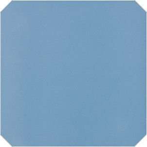 Керамическая плитка Grazia Retro Ottagono Sky OTT300, цвет синий, поверхность матовая, восьмиугольник, 300x300