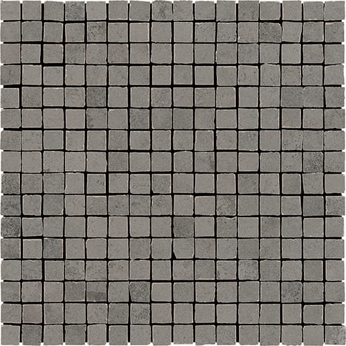 Мозаика La Fabbrica Hurban Mosaico Spaccatella Gray 177313, цвет серый, поверхность матовая, квадрат, 300x300