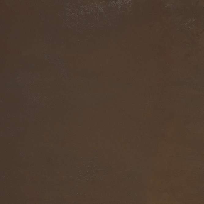 Керамогранит Kerlite Metal Corten (Толщина 5.5 мм), цвет коричневый тёмный, поверхность матовая, квадрат, 1000x1000