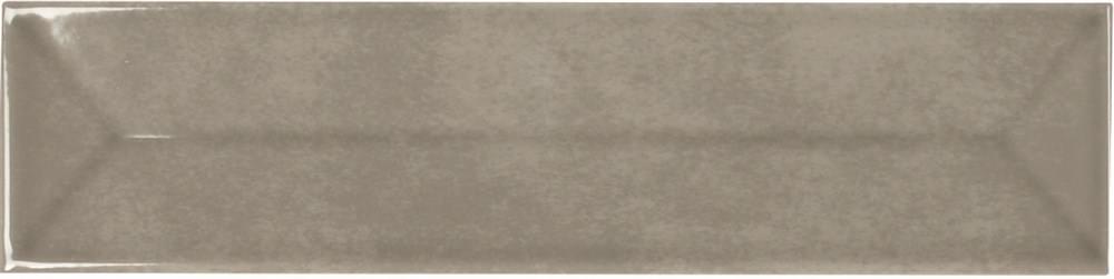 Керамическая плитка APE Spectrum Smoke, цвет коричневый, поверхность глянцевая рельефная, прямоугольник, 75x300