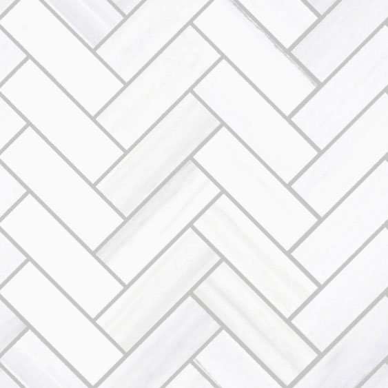 Мозаика Sant Agostino Themar Spina Bianco Lasa CSASPBLA30, цвет белый, поверхность матовая, квадрат, 300x300