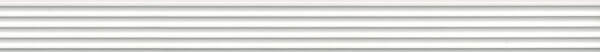 Бордюры Kerama Marazzi Спига Бордюр Белый Структура LSA015, цвет белый, поверхность матовая, прямоугольник, 34x400
