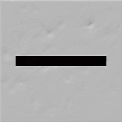 Декоративные элементы Vives Filippo Soul Virgola Gris, цвет серый, поверхность матовая, квадрат, 200x200