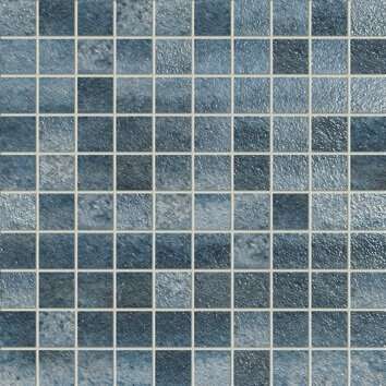Мозаика Natura Di Terra Perlato Blu 4 Mosaik, цвет синий, поверхность полированная, квадрат, 298x298