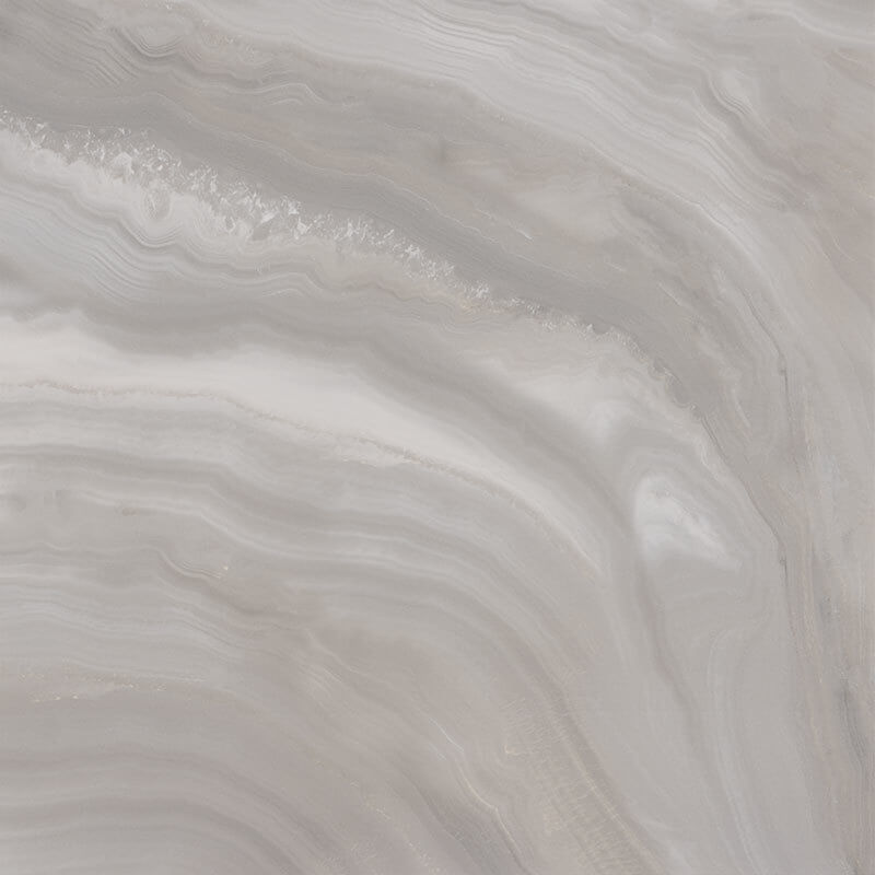 Керамическая плитка Serra Agatha Grey, цвет серый, поверхность глянцевая, квадрат, 600x600