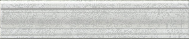 Бордюры Kerama Marazzi Багет Ауленсия Серый BLE017, цвет серый, поверхность матовая, прямоугольник, 55x250