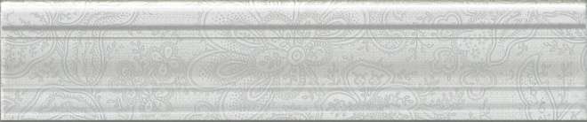 Бордюры Kerama Marazzi Багет Ауленсия Серый BLE017, цвет серый, поверхность матовая, прямоугольник, 55x250
