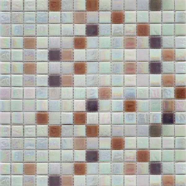 Мозаика JNJ Mosaic Mixed Colored 722JC, цвет разноцветный, поверхность глянцевая, квадрат, 327x327