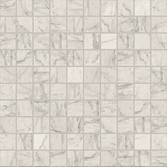 Мозаика Casa Dolce Casa Stones Calacatta Glossy Mosaico (3X3) 756688, цвет слоновая кость, поверхность полированная, квадрат, 300x300