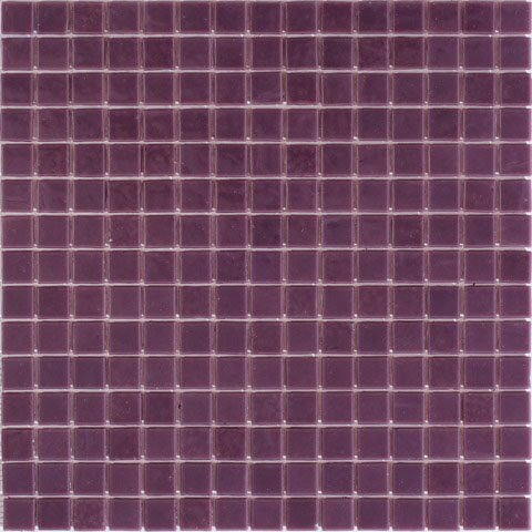Мозаика Alma Mosaic Sandy SBN03, цвет бордовый, поверхность глянцевая, квадрат, 327x327
