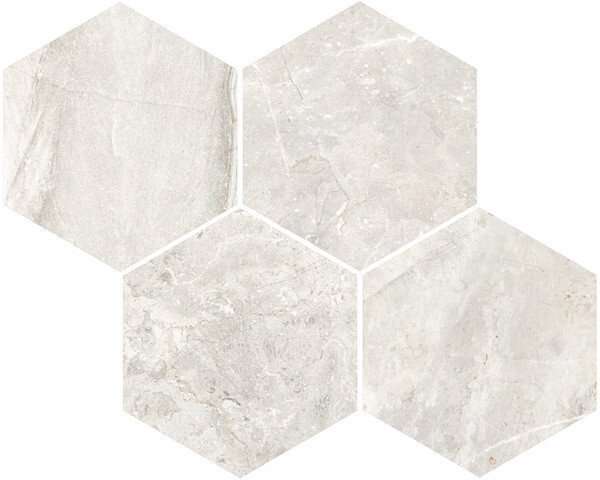 Керамическая плитка Vives Albiense Nacar, цвет белый, поверхность матовая, прямоугольник, 280x350