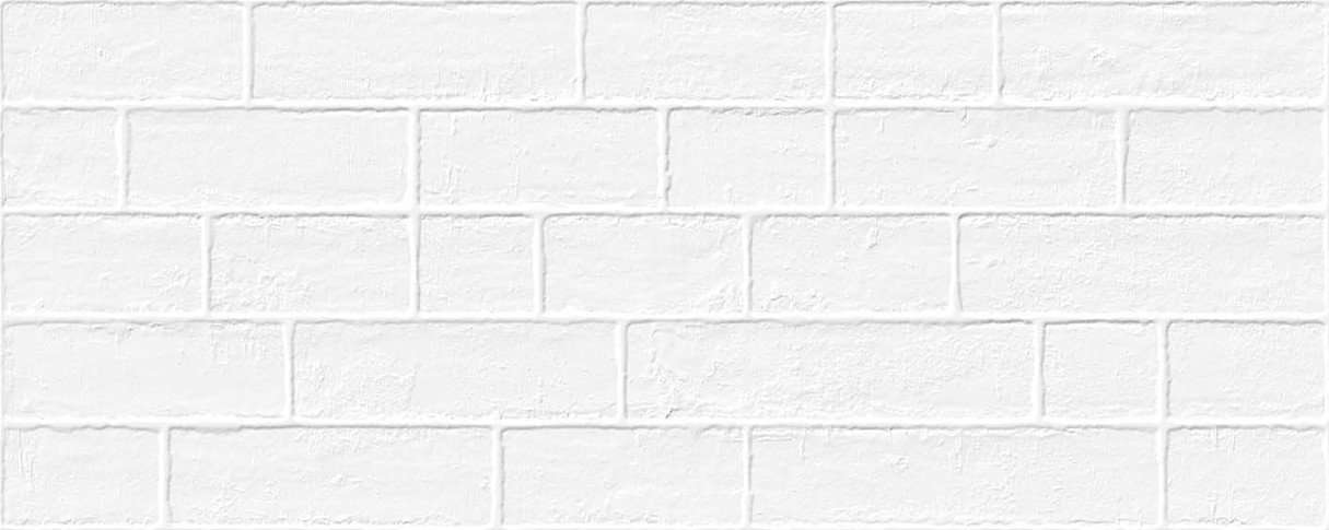 Керамическая плитка Vives Marlon Edale Blanco, цвет белый, поверхность матовая, под кирпич, 200x500