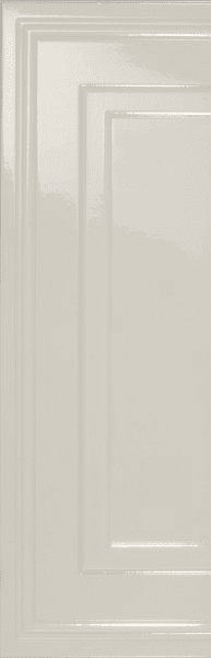 Керамическая плитка Settecento Ermitage Angolo Boiserie Bianco, цвет белый, поверхность глянцевая, прямоугольник, 255x780