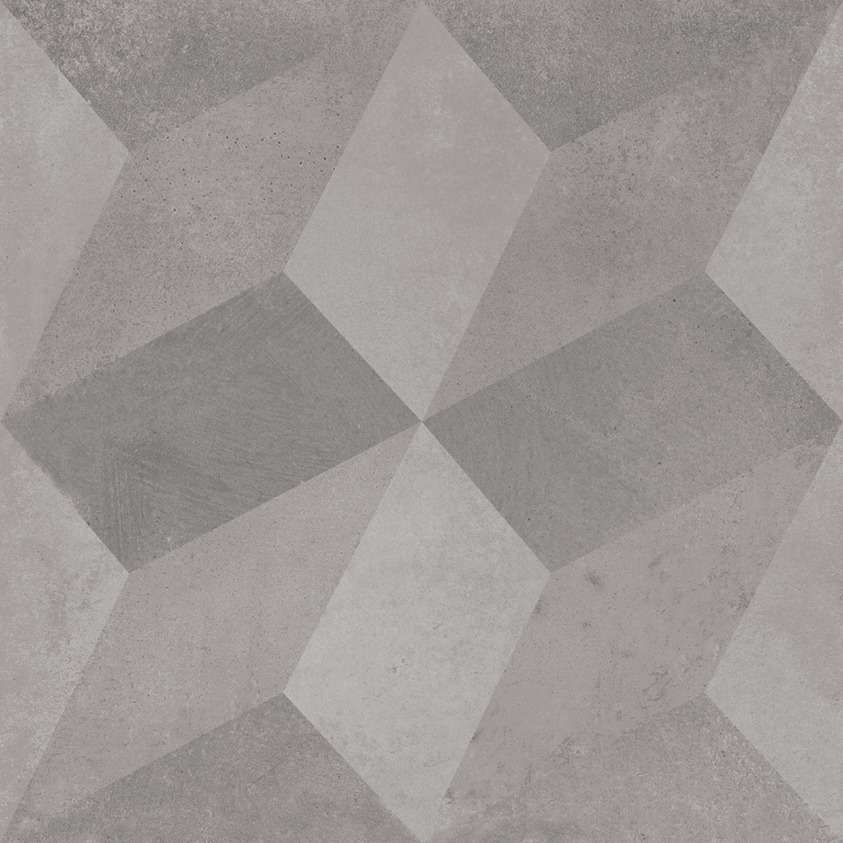 Декоративные элементы Self Style Chic Decor 12, цвет серый, поверхность матовая, квадрат, 200x200