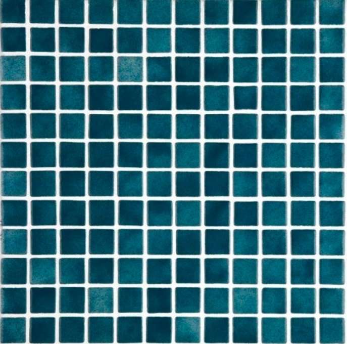 Мозаика Ezarri Niebla 3602 - A, цвет зелёный, поверхность глянцевая, квадрат, 334x334