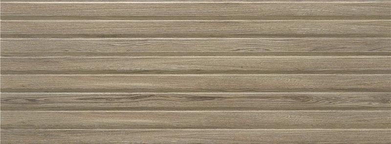 Керамическая плитка Keratile Newlyn Strand Natural, цвет коричневый, поверхность структурированная, прямоугольник, 333x900