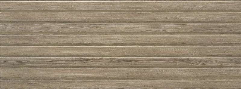 Керамическая плитка Keratile Newlyn Strand Natural, цвет коричневый, поверхность структурированная, прямоугольник, 333x900