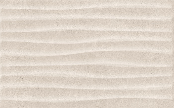 Керамическая плитка Gracia Ceramica Эфа Беж Низ 02, цвет бежевый, поверхность матовая рельефная, прямоугольник, 250x400