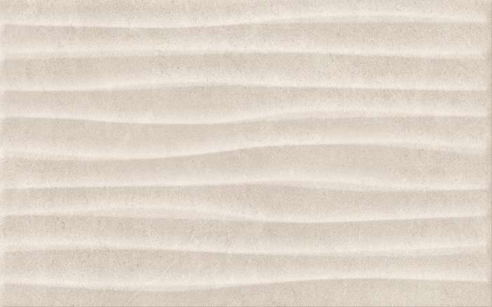 Керамическая плитка Gracia Ceramica Эфа Беж Низ 02, цвет бежевый, поверхность матовая рельефная, прямоугольник, 250x400