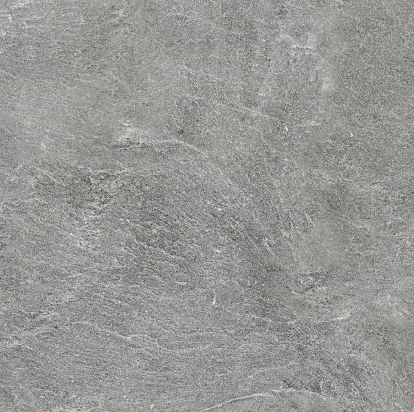 Керамогранит Идальго Доломити SR Сасс Светлый, цвет серый, поверхность структурированная, квадрат, 600x600