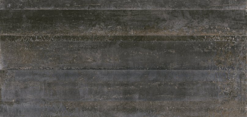 Широкоформатный керамогранит Baldocer Oxiline Grafito Lapado, цвет серый, поверхность лаппатированная, прямоугольник, 1200x2600