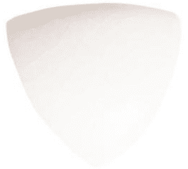 Спецэлементы Adex Earth Angulo Cubrecanto Navajo White ADEH5010, цвет белый, поверхность матовая, квадрат, 25x25