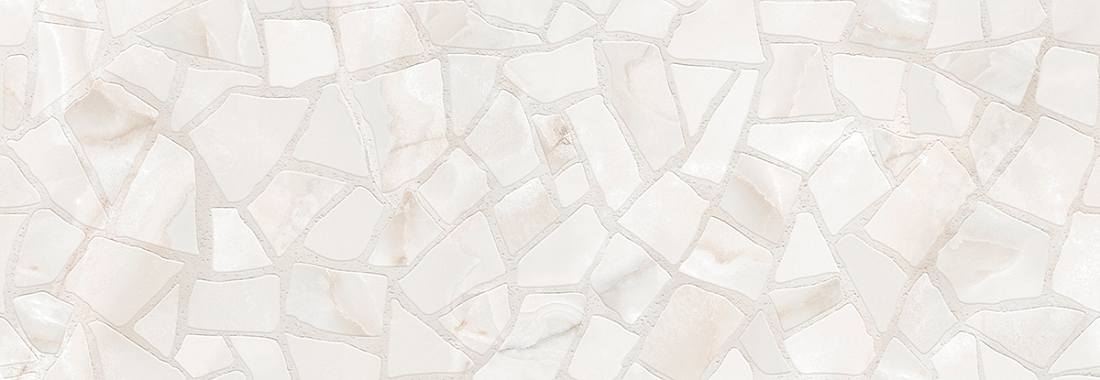 Декоративные элементы Керлайф Onix Bianco Decor, цвет бежевый, поверхность матовая, прямоугольник, 240x700