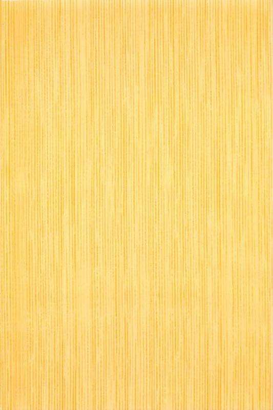 Керамическая плитка Terracotta Плитка Alba Солнечная, цвет жёлтый, поверхность глянцевая, прямоугольник, 200x300