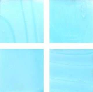 Мозаика Irida Nuance 15.S52(1), цвет бирюзовый, поверхность глянцевая, квадрат, 327x327