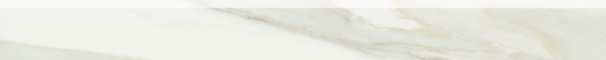 Бордюры Italon Charme Advance Cremo Delicato Battiscopa Lux 610130004782, цвет белый, поверхность лаппатированная, прямоугольник, 72x800