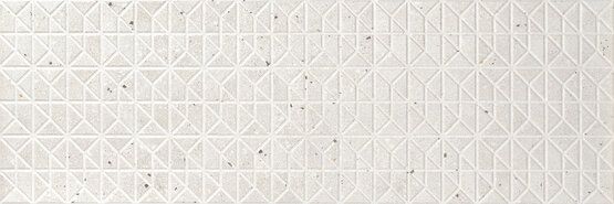 Керамическая плитка APE Ama Shape Bianco Rect, цвет белый, поверхность матовая, прямоугольник, 400x1200