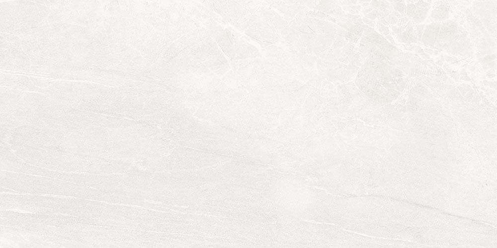 Керамогранит ITT Ceramic Burlington White Matt 230288, цвет белый, поверхность матовая, прямоугольник, 600x1200