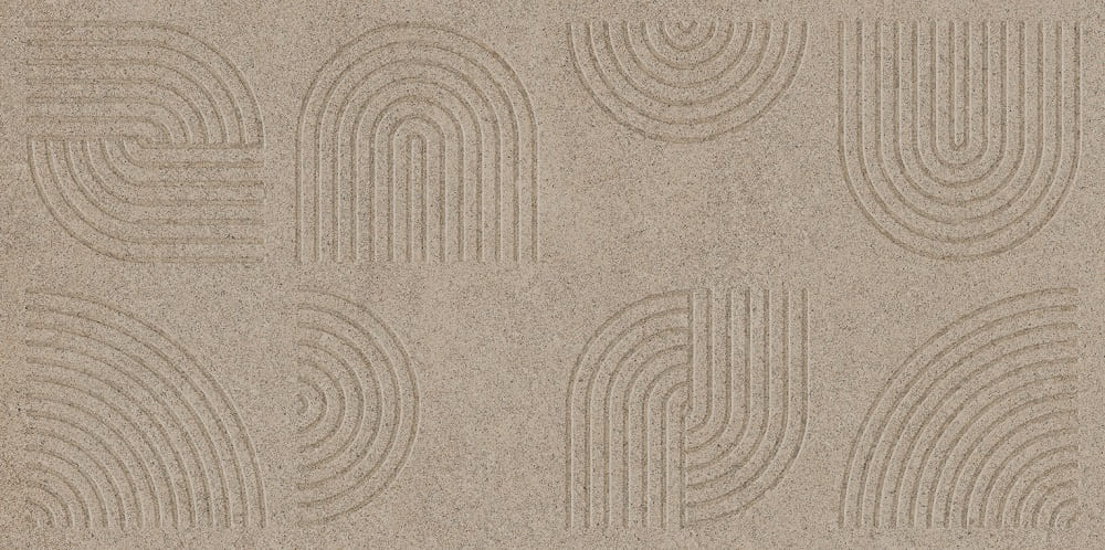 Декоративные элементы Cerdomus Pietra Del Maniero Decor Geometrico Beige Matt 88524, цвет бежевый, поверхность матовая, прямоугольник, 300x600