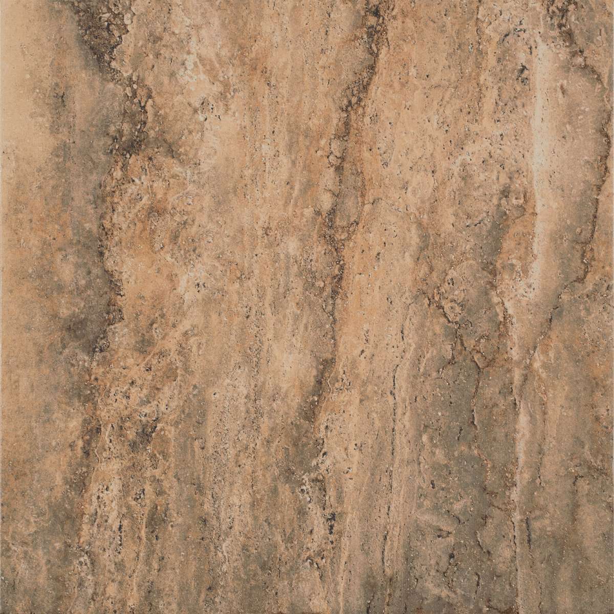 Керамогранит Nowa Gala Scabas Braz SCB 04, цвет коричневый, поверхность матовая, квадрат, 400x400