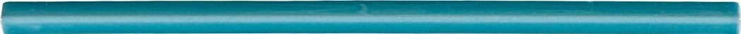 Бордюры Adex ADRI5035 Bullnose Trim Altea Blue, цвет бирюзовый, поверхность глянцевая, прямоугольник, 8,5x200