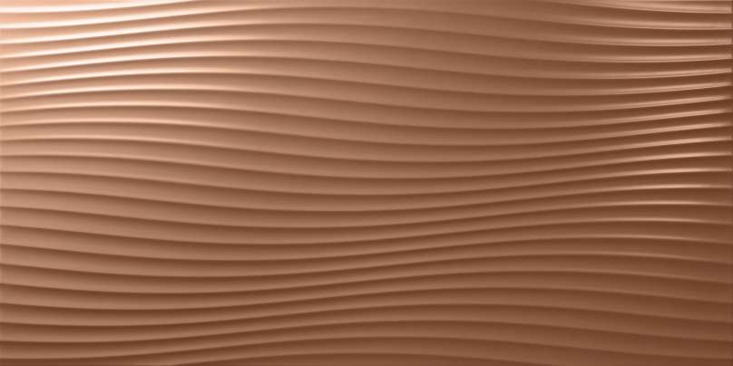 Керамогранит Baldocer Montmartre Illusion Terre, цвет коричневый, поверхность матовая рельефная, прямоугольник, 600x1200