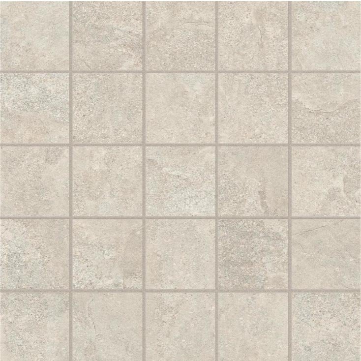 Мозаика Piemme Castlestone Mosaico Grey 00161, цвет серый, поверхность матовая, квадрат, 300x300