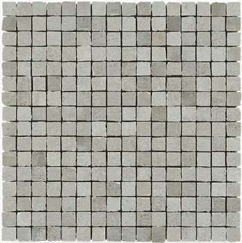 Мозаика Leonardo Waterfront MK.WATERFR.G, цвет серый, поверхность матовая, квадрат, 300x300