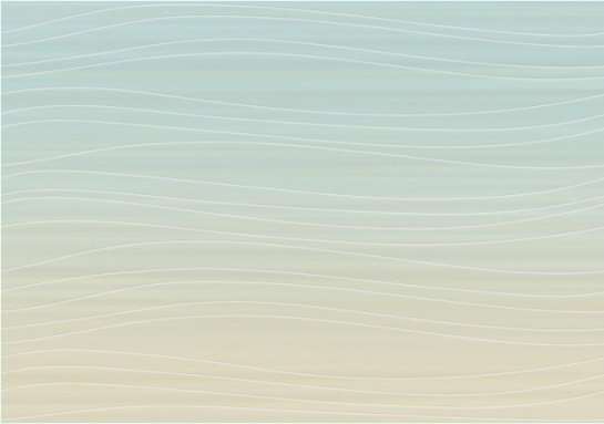 Керамическая плитка Piastrella Рифлессо Паттайя Люкс Бежево-Голубая, цвет голубой, поверхность глянцевая, прямоугольник, 280x400