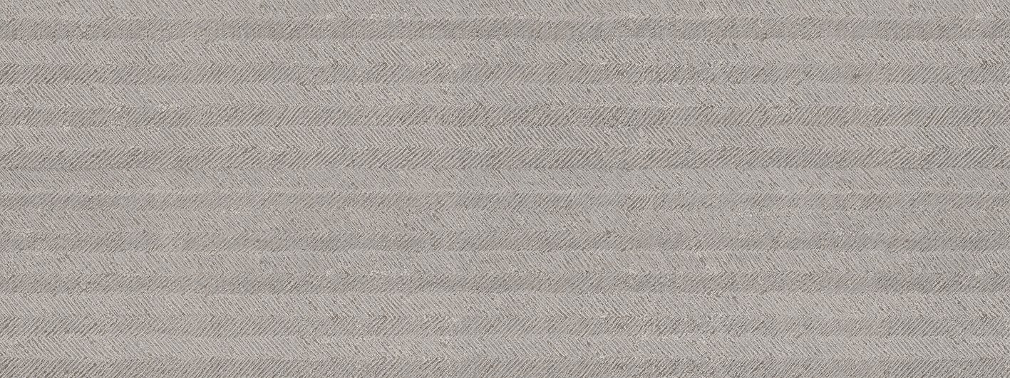 Керамическая плитка Porcelanosa Noir Topo Spiga 100298592, цвет серый, поверхность глянцевая, прямоугольник, 450x1200