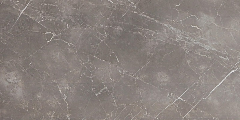 Керамогранит Pamesa Marbles Piave Argent Leviglass, цвет серый, поверхность полированная, прямоугольник, 450x900