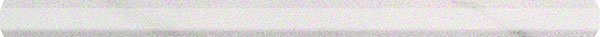 Бордюры Fap Roma Calacatta Matita fLZX, цвет белый, поверхность матовая, прямоугольник, 20x300