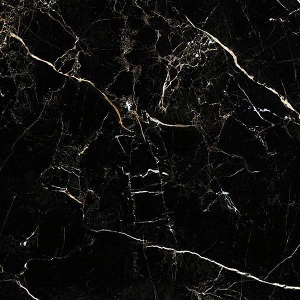 Керамогранит TAU Portloren Black Pulido, цвет чёрный, поверхность полированная, квадрат, 1200x1200