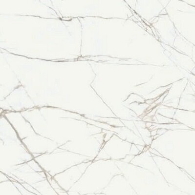 Керамогранит Casalgrande Padana Marmoker Titan White Honed, цвет белый, поверхность матовая, квадрат, 590x590