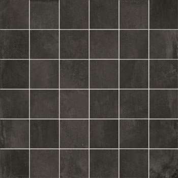 Мозаика Imola MK.AZMA 30N, цвет чёрный, поверхность матовая, квадрат, 300x300