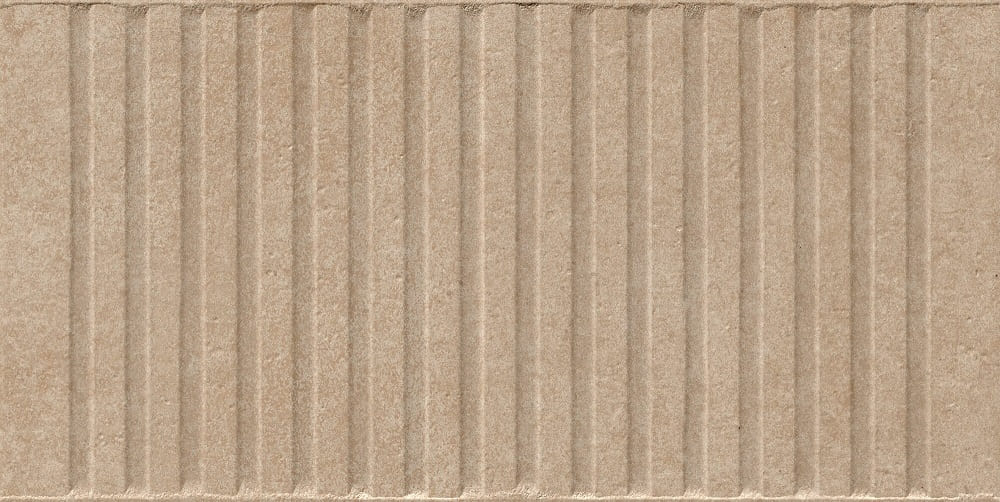 Керамогранит Peronda Fs Loft Clay 34451, цвет коричневый, поверхность матовая рельефная, прямоугольник, 200x400
