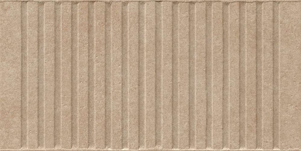 Керамогранит Peronda Fs Loft Clay 34451, цвет коричневый, поверхность матовая рельефная, прямоугольник, 200x400